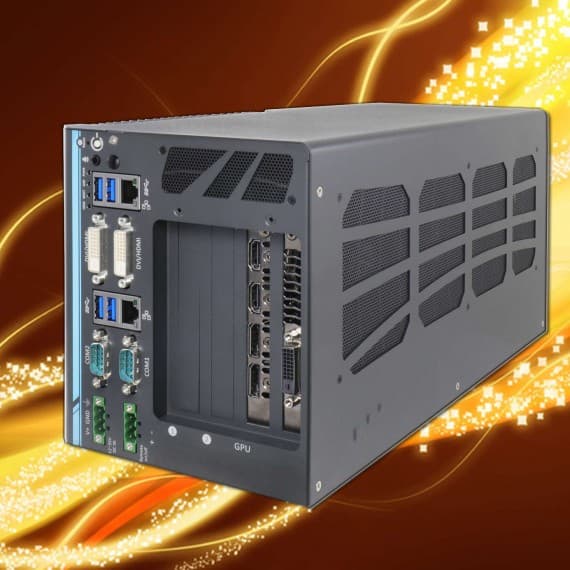 INDUSTRIALGRADE COMPUTER TAKES HIGHEND GRAPHICS ONBOARD Industry
